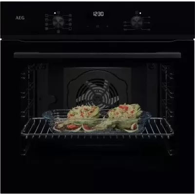 AEG NBU5A21SB SurroundCook + AEG Mastery 6000 Bridge IKE64441IB