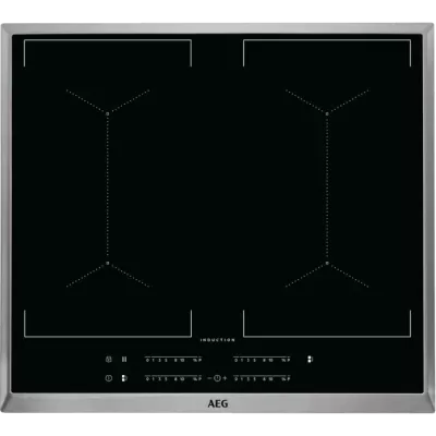 AEG NBU5P411SB SurroundCook + AEG Mastery 6000 DoubleBridge IKE64450XB