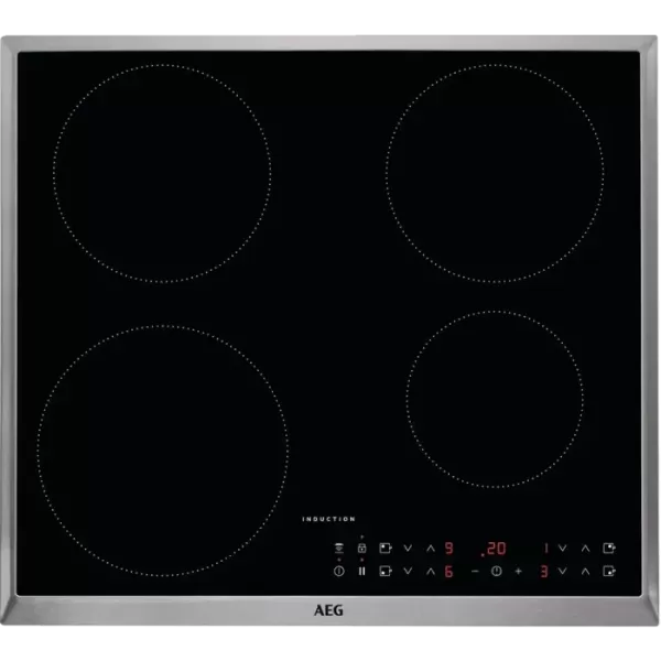 AEG NBU5P411SB SurroundCook + AEG Mastery 3000 Hob2Hood IKB64301XB