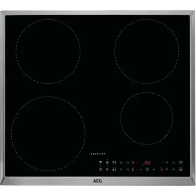 AEG NBU5A21SB SurroundCook + AEG Mastery 3000 Hob2Hood IKB64301XB