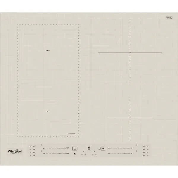 Varná deska Whirlpool WL S2760 BF/S