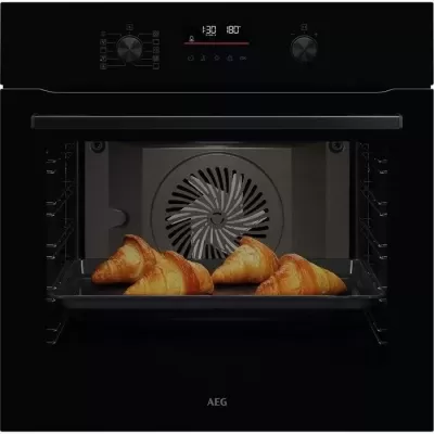 AEG NBA5C43AK série 5000 SurroundCook with SteamBake + AEG Mastery 6000 DoubleBridge IKE85753FB