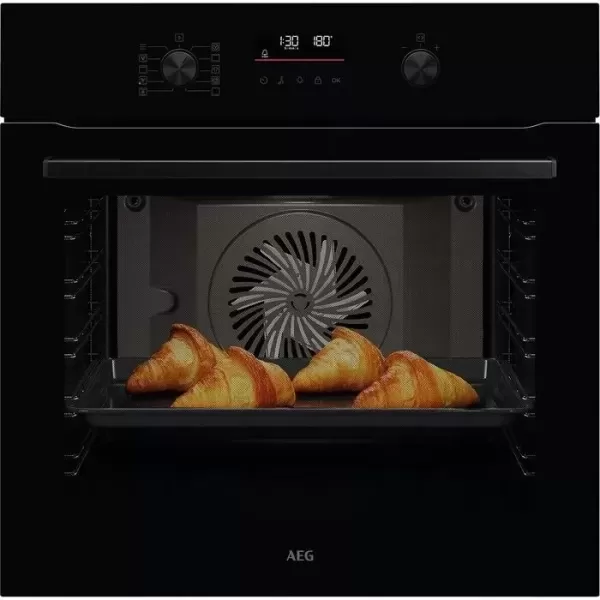 AEG NBA5C43AK série 5000 SurroundCook with SteamBake + AEG Mastery 6000 DoubleBridge IKE85753FB