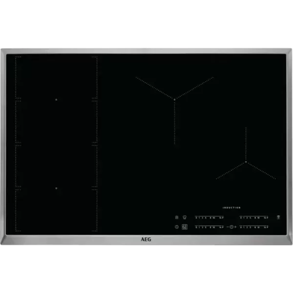 AEG NBA5P43AK SteamBake + AEG Mastery 6000 FlexiBridge IKE84471XB
