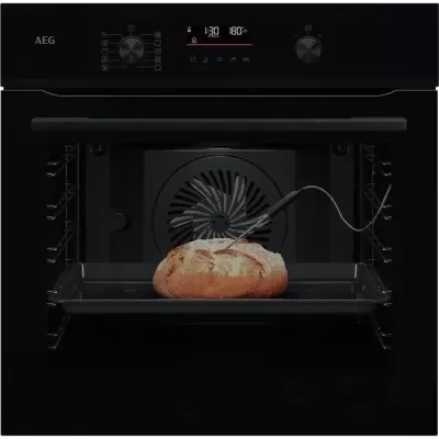 AEG NBA5P531AB SurroundCook with SteamBake + AEG Zukunft 6000 SaphirMatt NIK85M00AZ