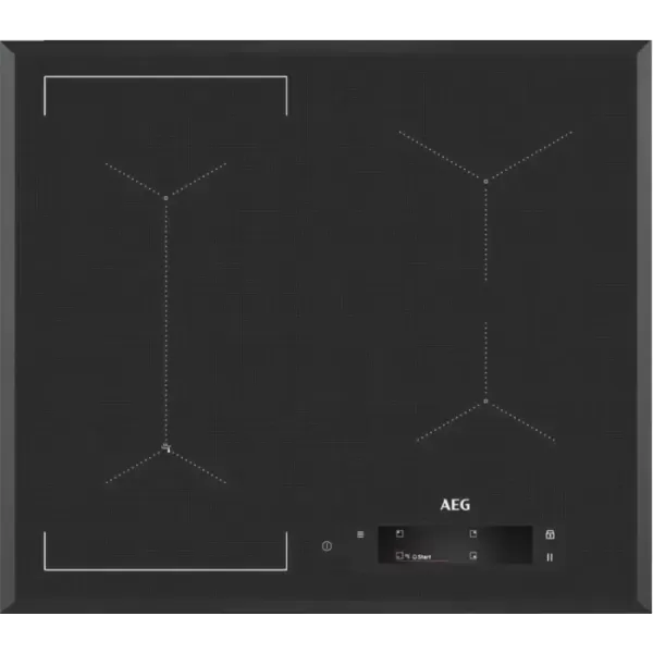 AEG NBA5P43AK SteamBake + AEG Mastery 7000 SenseFry IAE64843FB