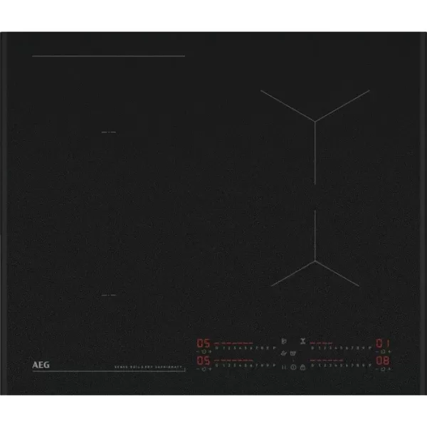 AEG NBA5C43AK série 5000 SurroundCook with SteamBake + AEG Zukunft 8000 SaphirMatt NII64B30AZ