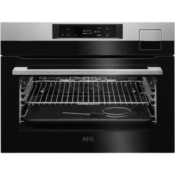 AEG Mastery 9000 SteamPro KSK792280M + AEG Zukunft 7000 SenseBoil NII74B10AB