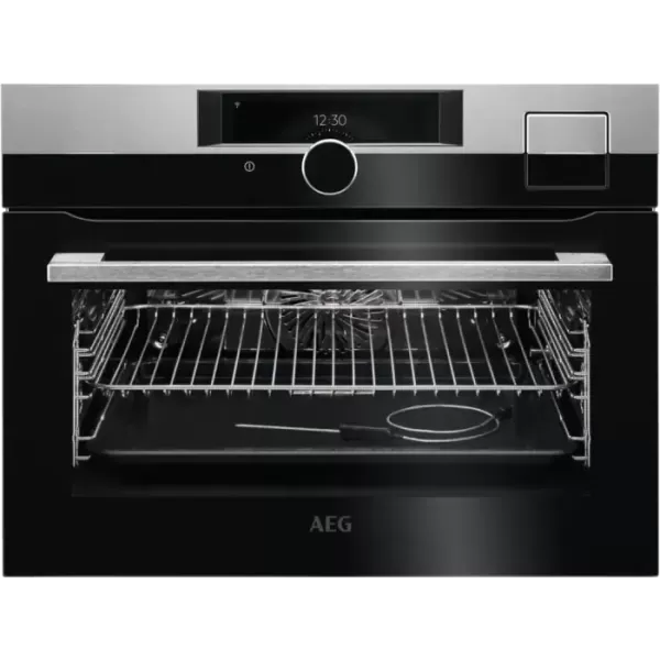AEG Mastery 9000 SteamPro KSK998290M + AEG Zukunft 7000 SenseBoil NII84B10AB