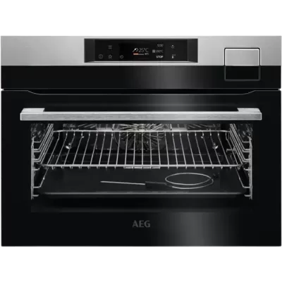 AEG Mastery 9000 SteamPro KSK792280M + AEG Zukunft 8000 SenseBoil  & Fry NIG64B30AB