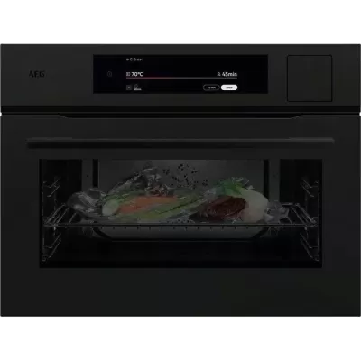 AEG 9000 ProAssist with SteamPro NKP9S821T + AEG Mastery 6000 DoubleBridge IKE85753FB