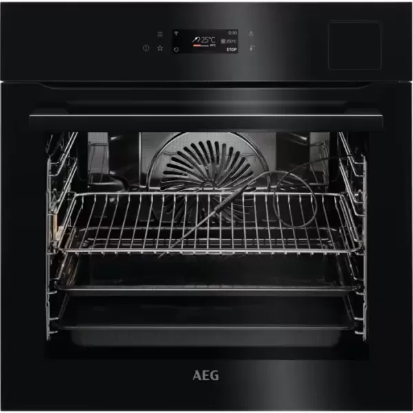 AEG Mastery 9000 SteamPro BSE798380B + AEG Zukunft 8000 SenseBoil  & Fry NIG85M30AB