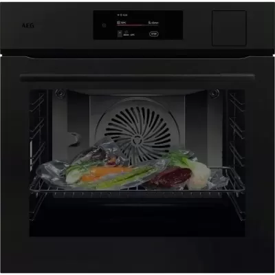 AEG NBP8S731AT 8000 MealAssist with SteamPro + AEG Zukunft 8000 SenseBoil  & Fry NIG85M30AB