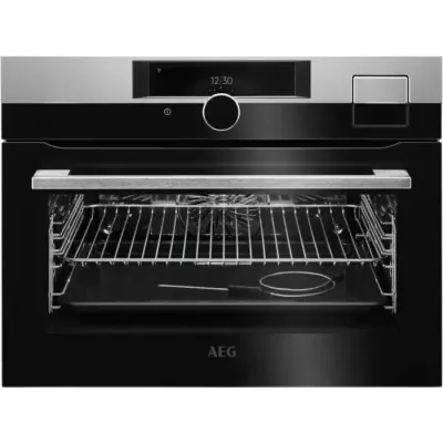 AEG Mastery 9000 SteamPro KSK998290M + AEG Zukunft 8000 SenseBoil  & Fry NIG85M30AB