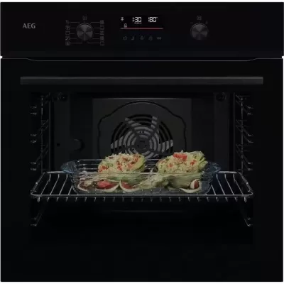 AEG NBU5P411SB SurroundCook + AEG Mastery 6000 StepPower HGB64420SM