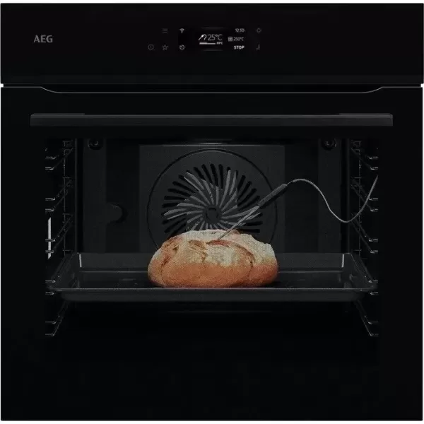 AEG NBE7P631AB 7000 MealAssist + AEG Mastery 8000 FlameLight HKB75453NB