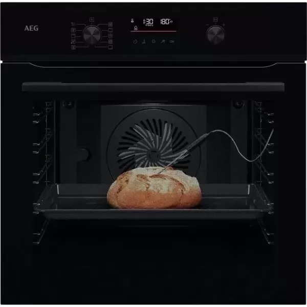 AEG NBA5P531AB SurroundCook with SteamBake + AEG Mastery 8000 FlameLight HKB75453NB