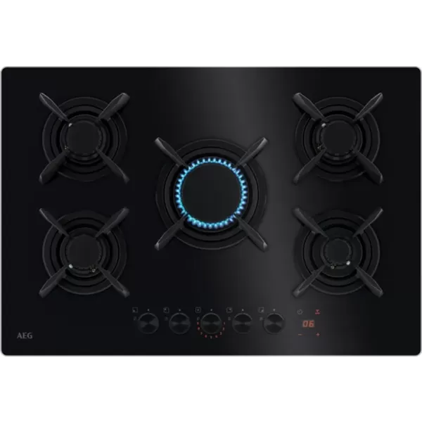 AEG NBA5P43AK SteamBake + AEG Mastery 8000 FlameLight HKB75453NB