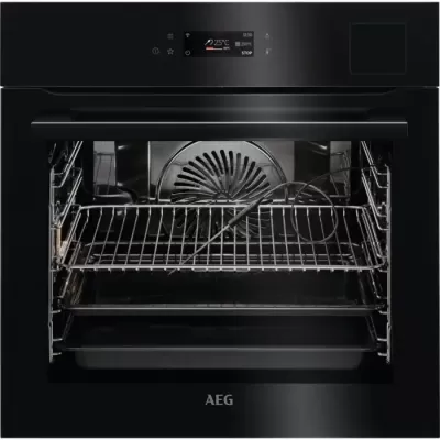 AEG Mastery 9000 SteamPro BSE798380B + AEG Mastery SpeedBurner HKB64420NB