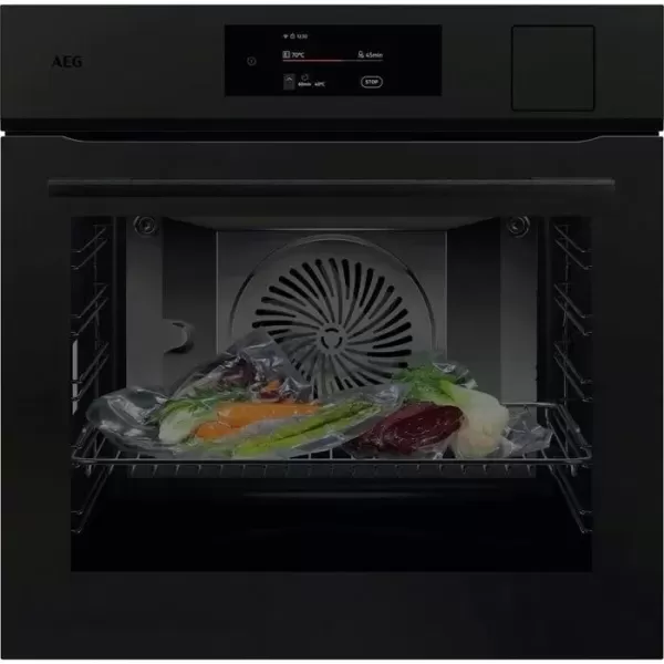 AEG NBP8S731AT 8000 MealAssist with SteamPro + AEG Mastery 6000 StepPower HGB64420SM