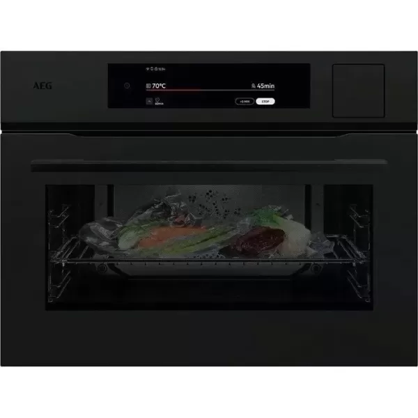 AEG 9000 ProAssist with SteamPro NKP9S821T + AEG Mastery SpeedBurner HKB64420NB
