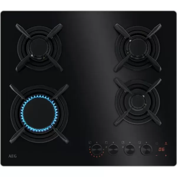 AEG 9000 ProAssist with SteamPro NKP9S821T + AEG Mastery 8000 FlameLight HKB64453NB
