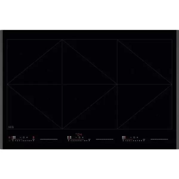 AEG NIR86T08FB série 8000 TotalFlex Hob2Hood®