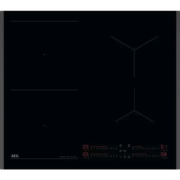 AEG TI64IB30FB série 8000 SenseBoil & Fry Hob2Hood®