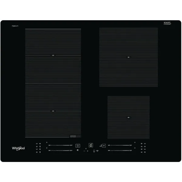 Varná deska Whirlpool WF S2765 NE/IXL