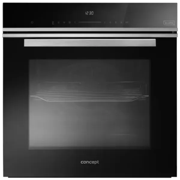 CONCEPT Vestavná trouba PyroPure ETV8360bcN  BLACK