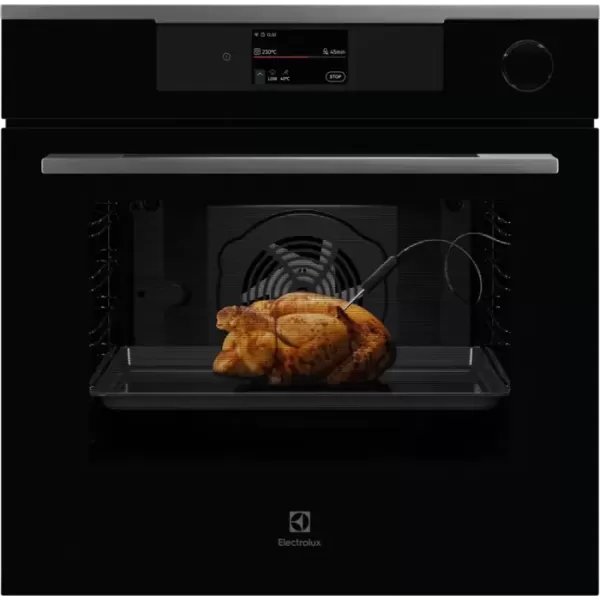 Electrolux Vestavná parní trouba série 700 MealAssist SteamCrisp KOCAP3XH