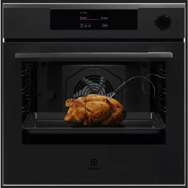 Electrolux Vestavná parní trouba série 700 MealAssist SteamCrisp KOCAP3XT
