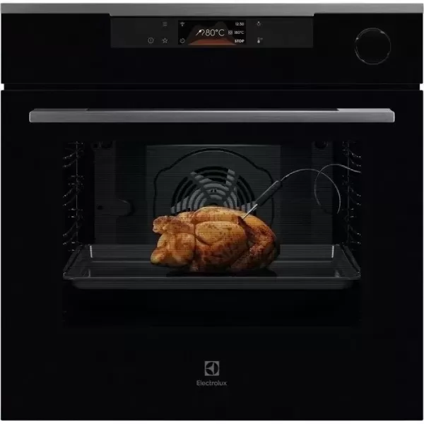 Electrolux Vestavná parní trouba série 700 MealAssist SteamCrisp KOCBH39H