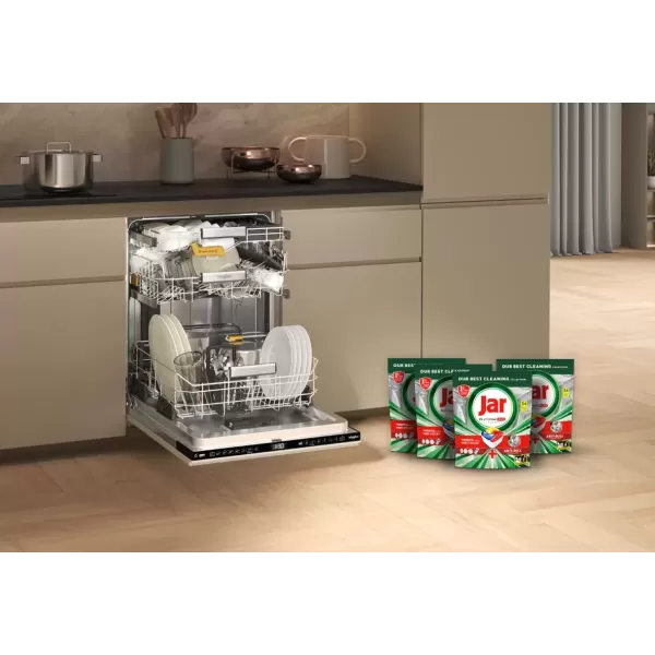 Dárek: K nákupu myčky Whirlpool získejte kapsle Jar na rok zdarma - zákazník si registruje sám