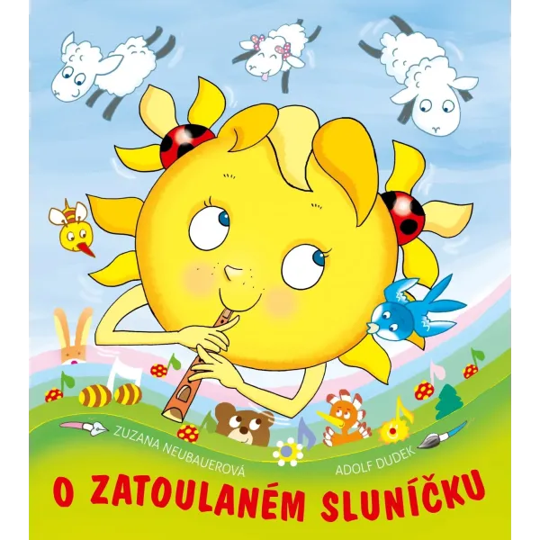 Kniha O zatoulaném sluníčku