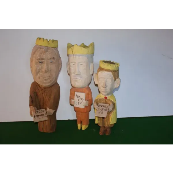 Jiří Kafuněk - Tři králi po Česku