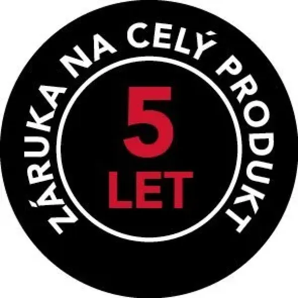 AEG: 5 let záruky na celý spotřebič