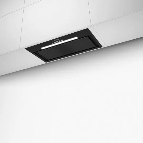 Faber Vestavná digestoř INKA LUX 3.0 BK MATT A52