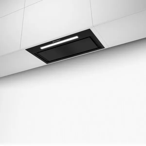 Faber Vestavná digestoř INKA LUX 3.0 PREMIUM BK MATT A52 KL