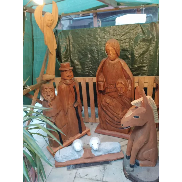 Jiří Kafuněk - BETLÉM NA VÝZDOBU VÁNOČNÍHO NÁMĚSTÍ