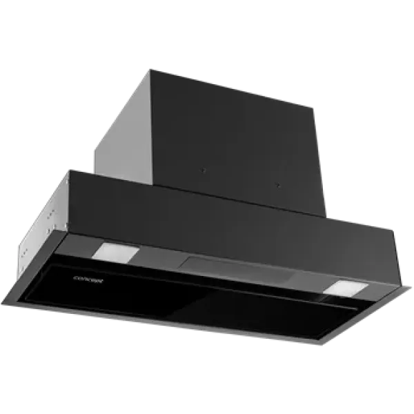 CONCEPT Vestavná digestoř Nontouch control OPI7060bc BLACK