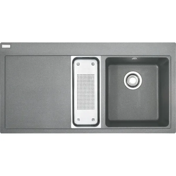 Franke MTG 651-100/7 Šedý kámen