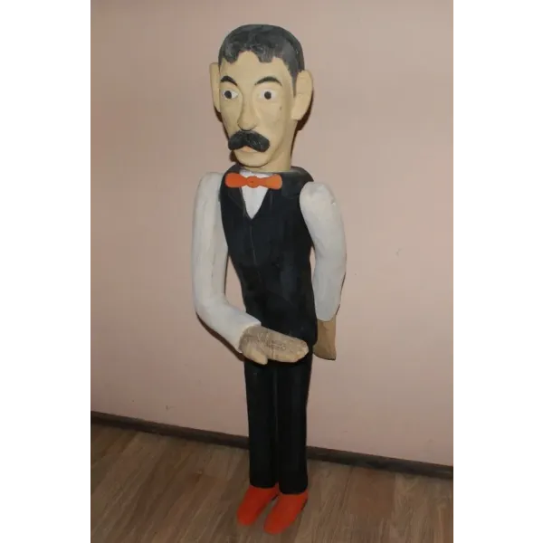 Jiří Kafuněk - Vlasta Burian