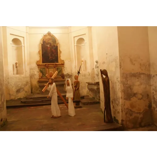 Jiří Kafuněk - Křížová cesta - výstava