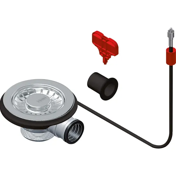 Franke Otočný sítkový ventil/sítkový ventil