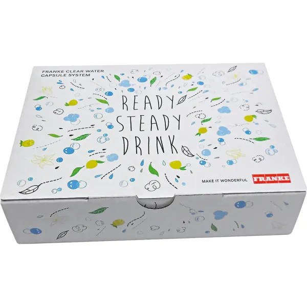 Franke Náhradní filtr High Performance - sada 3 ks