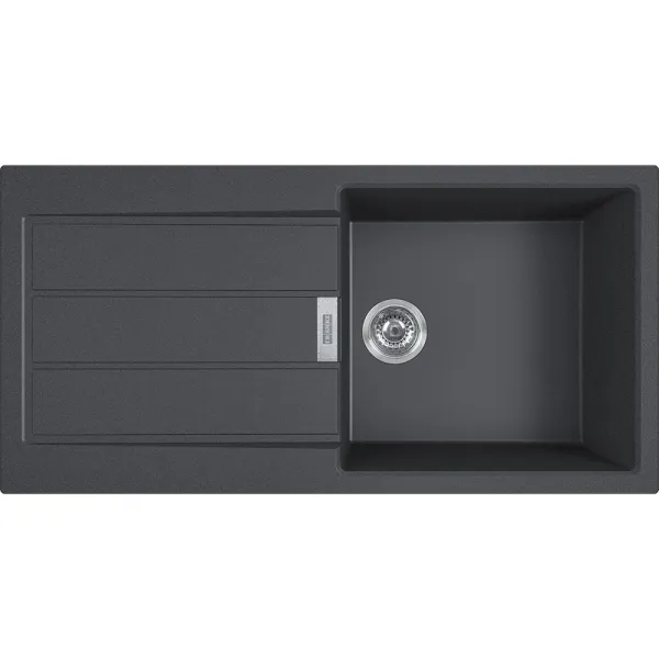 Franke S2D 611-100 Černá