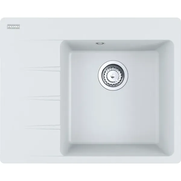 Franke CNG 611-62 TL/7 Bílá-led