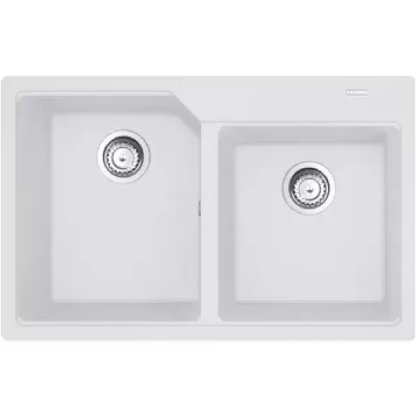 Franke UBG 620-78 Bílá-led