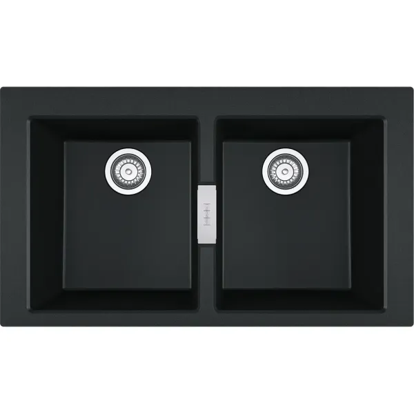 Franke S2D 620-86 Černá